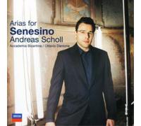 Andreas Scholl – Arias for Senesino – CD – Importación USA