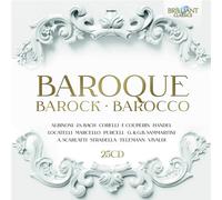 Various Composers Baroque (CD) Box Set (Importación USA)