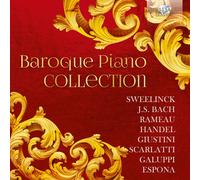 Varios compositores – Baroque Piano Collection – CD Box Set