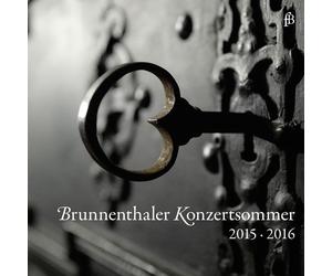 Various Composers Brunnenthaler Konzertsommer 2015-2016 (CD) Album