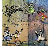 Various Composers - Children's Games for Piano Duet