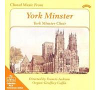 Various Composers Choral Music from York Minster (Jackson, Coffin) (CD) Album