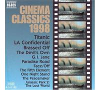 Various Composers Cinema Classics 1998 (CD) Album (Importación USA)