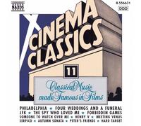 Various Composers Cinema Classics - Volume 11 (CD) Album (Importación USA)