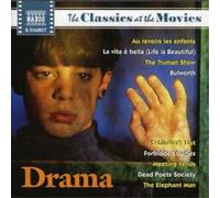 Various Composers Classics at the Movies: Drama (CD) Album (Importación USA)