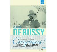 Various - Composers! Claude Debussy [2 DVDs] [Alemania]