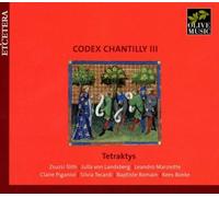 Various Composers Codex Chantilly III (CD) Album (Importación USA)