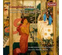 Various Composers - Compline Service With Anthems And Motets