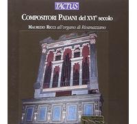 Various Composers Compositori Padani Del XVI Secolo (CD) Album (Importación USA)
