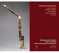 Varios compositores; Concilium Musicum Wien – Obras orquestales – CD – Importación USA – NAXOS