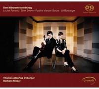 Various Composers Die Mannern Ebenburtig (CD) Album (Importación USA)