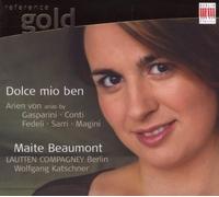 Various Composers Dolce Mio Ben: Arias (CD) Album (Importación USA)