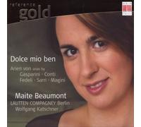 Various Composers Dolce Mio Ben: Arias (CD) Album (Importación USA)