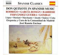 Various Composers Don Quixote in Spanish Music (Encinar) (CD) (Importación USA)