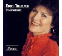 Various Composers Edith Thallaug/eva Knardahl (CD) Album (Importación USA)