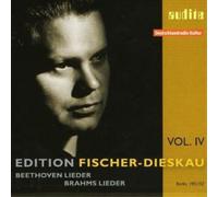 Dietrich Fischer-Dieskau – Edición Fischer-Dieskau (IV) – Lieder de Beethoven y Brahms – CD