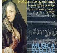 Various Composers - Eighteenth Century Sweden in Music