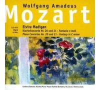 Various Composers Elvira Madigan, Klavierkonzerte (CD) Album (Importación USA)