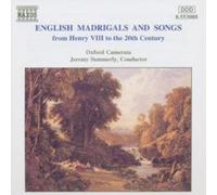 Various Composers English Madrigals and Songs (CD) Album (Importación USA)
