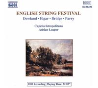 Various Composers English String Festival (CD) Album (Importación USA)
