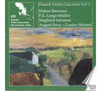 Enna, Borresen, Salomon: Danish Violin Concertos, Vol. 5-6