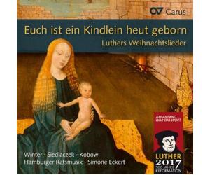 Various Composers Euch Ist Ein Kindlein Heut Geborn (CD) Album (Importación USA)