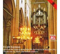 Ewald Kooiman – Werke von J.S. Bach und seinen Schülern – CD