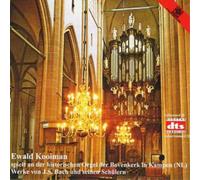 Ewald Kooiman – Werke von J.S. Bach und seinen Schülern – CD
