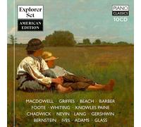 Various Composers Explorer Set: American Edition (CD) Box Set (Importación USA)