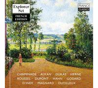 Various Composers Explorer Set: French Edition (CD) Box Set (Importación USA)
