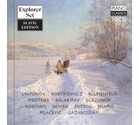 Various Composers Explorer Set: Slavic Edition (CD) Box Set (Importación USA)