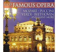 Various Composers - Famous Opera - 12 CD Box