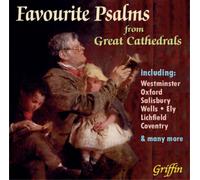 Various Composers Favourite Psalms from Great Cathedrals (CD) (Importación USA)
