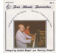 Various Composers - Four Hands Favourites Vol. 1 (Beyer/Dagul)