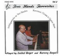 Various Composers - Four Hands Favourites Vol. 2 (Beyer/Dagul)