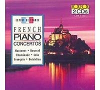 Various Composers French Piano Concertos (CD) Album (Importación USA)