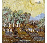 Various Composers French Violin Sonatas (CD) Box Set (Importación USA)