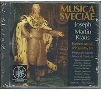 Various Composers - Funeral Music for Gustav III