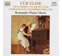 Various Composers Fur Elise: Romantic Piano Music (CD) Album (Importación USA)