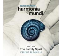 Varios compositores – Generation Harmonia Mundi 2: The Family Spirit – Caja 18 CD (1988-2018)