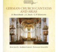 Various Composers German Church Cantatas and Aria (CD) Album (Importación USA)