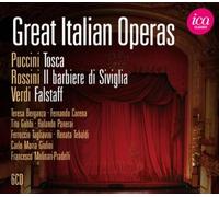 Various Composers Great Italian Operas (CD) Box Set (Importación USA)