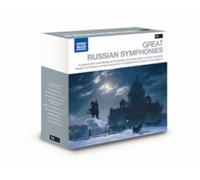 Various Composers Great Russian Symphonies (CD) Album (Importación USA)