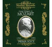 Various Composers Great Singers in Mozart (CD) Album (Importación USA)