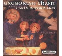 Various Composers Gregorian Chant Early Recordings (CD) Album (Importación USA)
