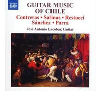 Various Composers Guitar Music of Chile (Escabar) (CD) Album (Importación USA)