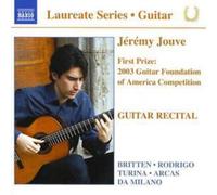 Jeremy Jouve – Obras para guitarra – NAXOS