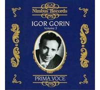 Various Composers Igor Gorin - Vol. 2 (CD) Album (Importación USA)