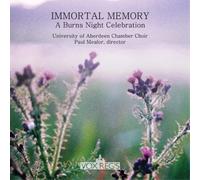 Various Composers Immortal Memory: A Burns Night Celebration (CD) Album