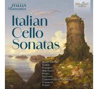 Various Composers Italian Cello Sonatas (CD) Box Set (Importación USA)